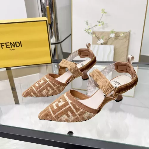 Wholesale Fendi Sandal For Women #1331955 $100.00 USD, Wholesale Quality Replica Fendi Sandal