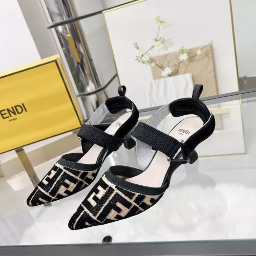 Wholesale Fendi Sandal For Women #1331956 $100.00 USD, Wholesale Quality Replica Fendi Sandal