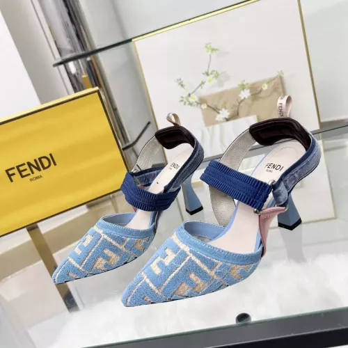 Wholesale Fendi Sandal For Women #1331957 $100.00 USD, Wholesale Quality Replica Fendi Sandal