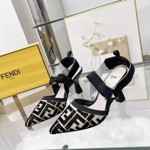 Wholesale Fendi Sandal For Women #1331959 $100.00 USD, Wholesale Quality Replica Fendi Sandal