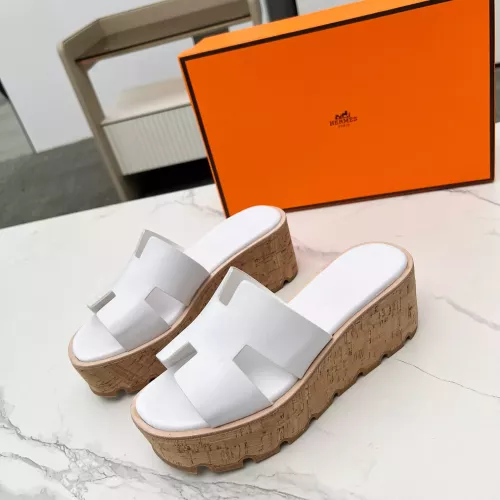 Wholesale Hermes Slippers For Women #1331960 $88.00 USD, Wholesale Quality Replica Hermes Slippers