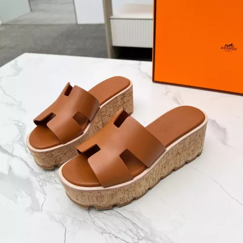 Wholesale Hermes Slippers For Women #1331961 $88.00 USD, Wholesale Quality Replica Hermes Slippers