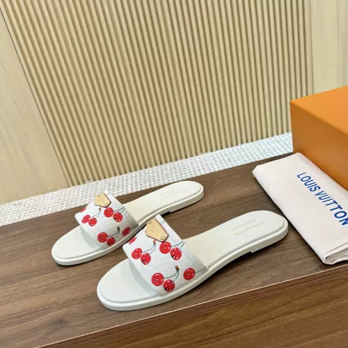 Wholesale Louis Vuitton Slippers For Women #1331965 $82.00 USD, Wholesale Quality Replica Louis Vuitton Slippers