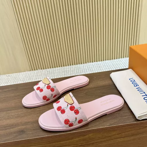 Wholesale Louis Vuitton Slippers For Women #1331967 $82.00 USD, Wholesale Quality Replica Louis Vuitton Slippers