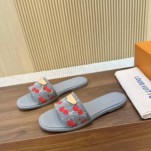 Wholesale Louis Vuitton Slippers For Women #1331968 $82.00 USD, Wholesale Quality Replica Louis Vuitton Slippers