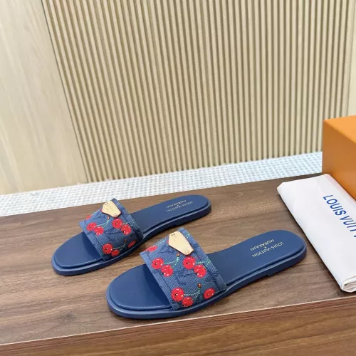 Wholesale Louis Vuitton Slippers For Women #1331970 $82.00 USD, Wholesale Quality Replica Louis Vuitton Slippers