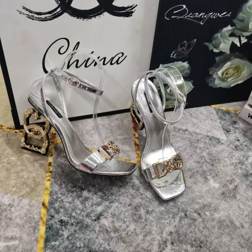 Wholesale Dolce &amp; Gabbana D&amp;G Sandal For Women #1331982 $145.00 USD, Wholesale Quality Replica Dolce &amp; Gabbana D&amp;G Sandal