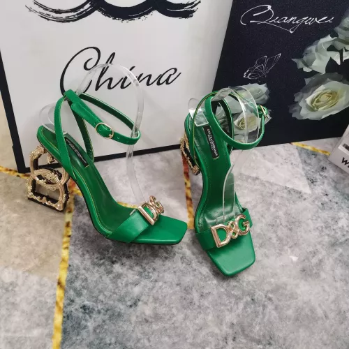 Wholesale Dolce &amp; Gabbana D&amp;G Sandal For Women #1331984 $145.00 USD, Wholesale Quality Replica Dolce &amp; Gabbana D&amp;G Sandal