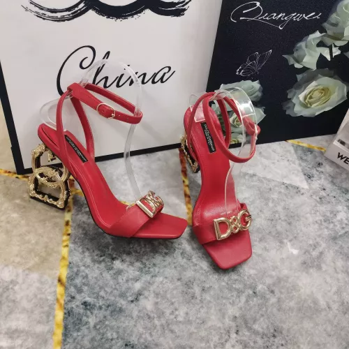 Wholesale Dolce &amp; Gabbana D&amp;G Sandal For Women #1331985 $145.00 USD, Wholesale Quality Replica Dolce &amp; Gabbana D&amp;G Sandal