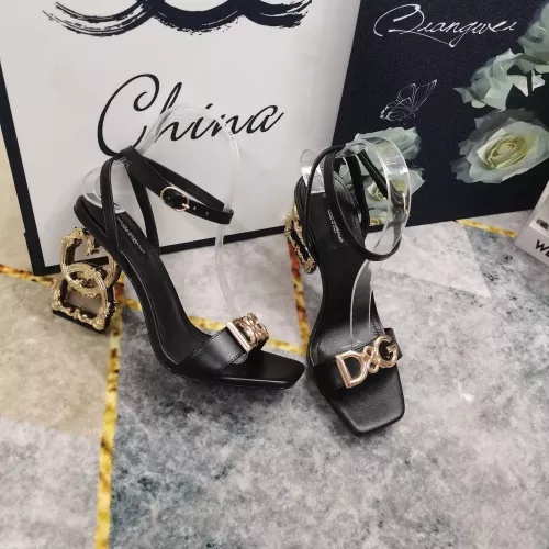 Wholesale Dolce &amp; Gabbana D&amp;G Sandal For Women #1331986 $145.00 USD, Wholesale Quality Replica Dolce &amp; Gabbana D&amp;G Sandal