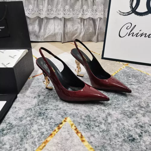 Wholesale Yves Saint Laurent YSL Sandal For Women #1331989 $115.00 USD, Wholesale Quality Replica Yves Saint Laurent YSL Sandal