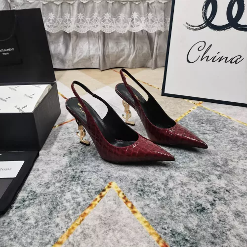 Wholesale Yves Saint Laurent YSL Sandal For Women #1331992 $115.00 USD, Wholesale Quality Replica Yves Saint Laurent YSL Sandal