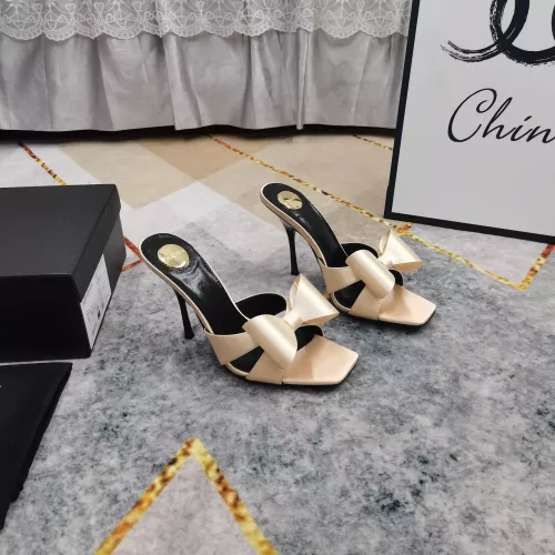 Wholesale Yves Saint Laurent YSL Slippers For Women #1332009 $108.00 USD, Wholesale Quality Replica Yves Saint Laurent YSL Slippers