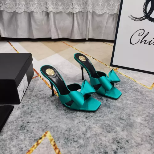 Wholesale Yves Saint Laurent YSL Slippers For Women #1332011 $108.00 USD, Wholesale Quality Replica Yves Saint Laurent YSL Slippers