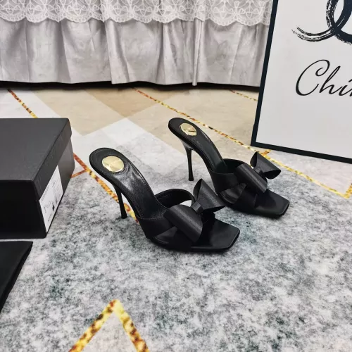 Wholesale Yves Saint Laurent YSL Slippers For Women #1332013 $108.00 USD, Wholesale Quality Replica Yves Saint Laurent YSL Slippers