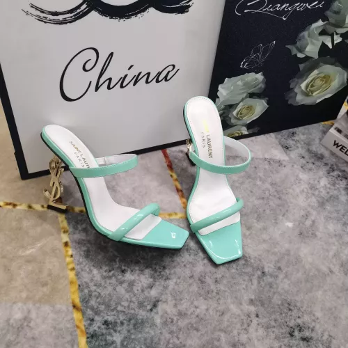 Wholesale Yves Saint Laurent YSL Sandal For Women #1332015 $112.00 USD, Wholesale Quality Replica Yves Saint Laurent YSL Sandal