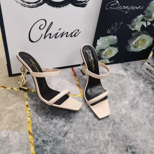 Wholesale Yves Saint Laurent YSL Sandal For Women #1332017 $112.00 USD, Wholesale Quality Replica Yves Saint Laurent YSL Sandal
