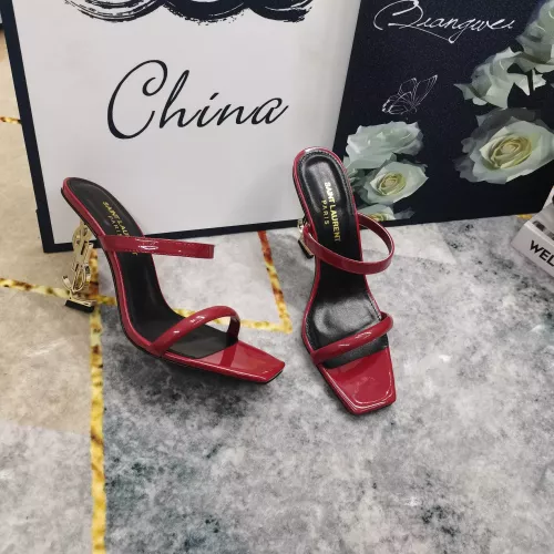 Wholesale Yves Saint Laurent YSL Sandal For Women #1332019 $112.00 USD, Wholesale Quality Replica Yves Saint Laurent YSL Sandal