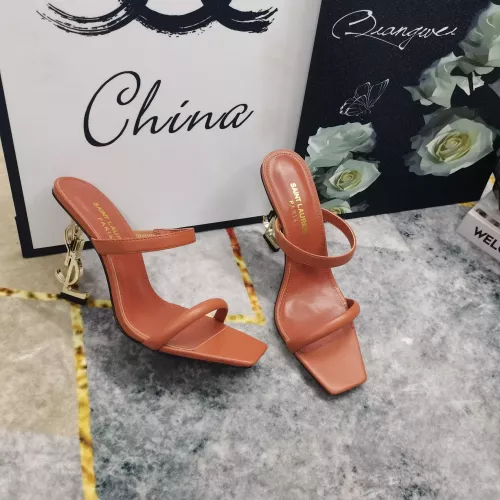 Wholesale Yves Saint Laurent YSL Sandal For Women #1332021 $112.00 USD, Wholesale Quality Replica Yves Saint Laurent YSL Sandal