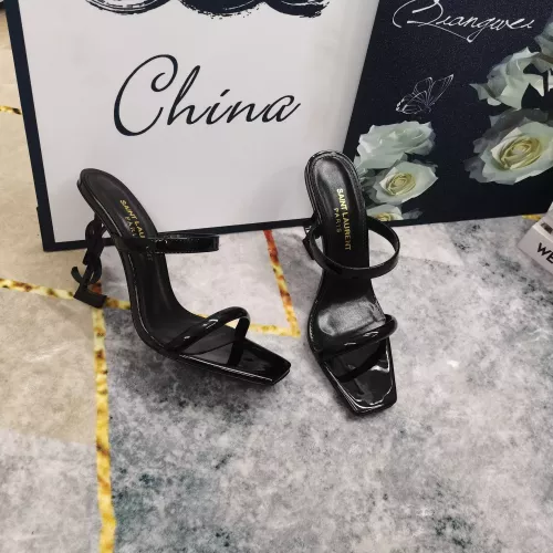 Wholesale Yves Saint Laurent YSL Sandal For Women #1332023 $112.00 USD, Wholesale Quality Replica Yves Saint Laurent YSL Sandal
