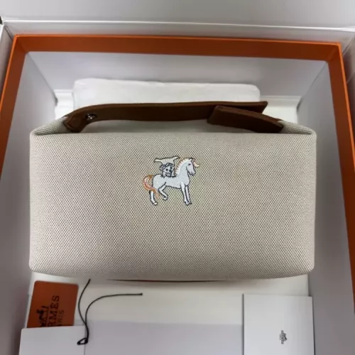 Wholesale Hermes AAA Quality Handbags In Coffee For Women #1332026 $162.00 USD, Wholesale Quality Replica Hermes AAA Quality Handbags