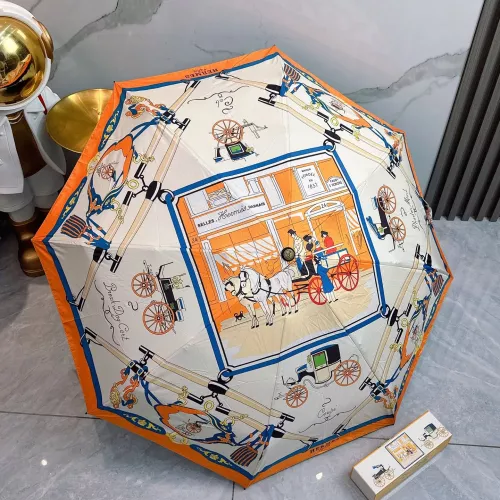 Wholesale Hermes Umbrellas #1332101 $29.00 USD, Wholesale Quality Replica Hermes Umbrellas