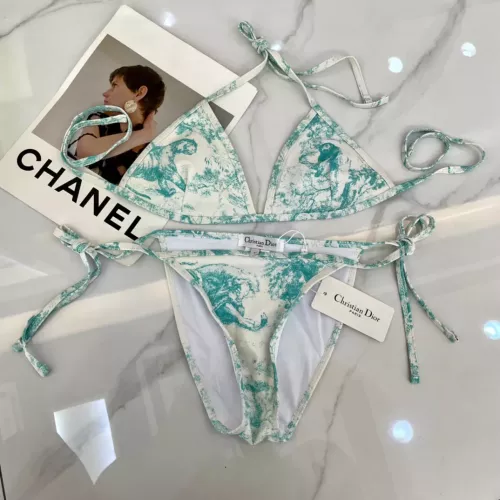 Wholesale Christian Dior Bathing Suits For Women #1332108 $36.00 USD, Wholesale Quality Replica Christian Dior Bathing Suits