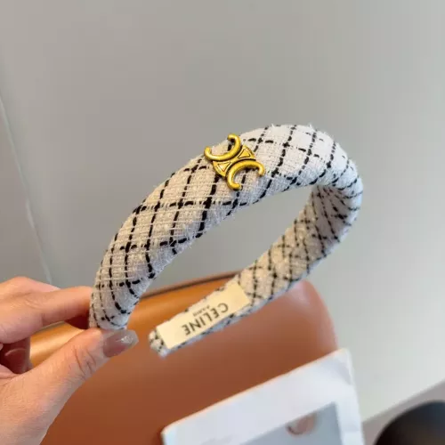 Wholesale Celine Headband For Women #1332219 $27.00 USD, Wholesale Quality Replica Celine Headband