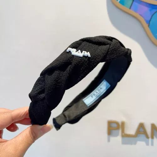 Wholesale Prada Headband For Women #1332222 $27.00 USD, Wholesale Quality Replica Prada Headband