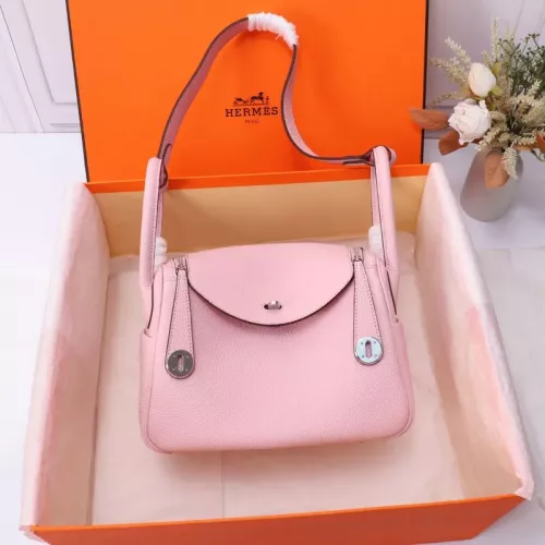 Wholesale Hermes AAA Quality Handbags In Silver For Women #1332227 $165.00 USD, Wholesale Quality Replica Hermes AAA Quality Handbags