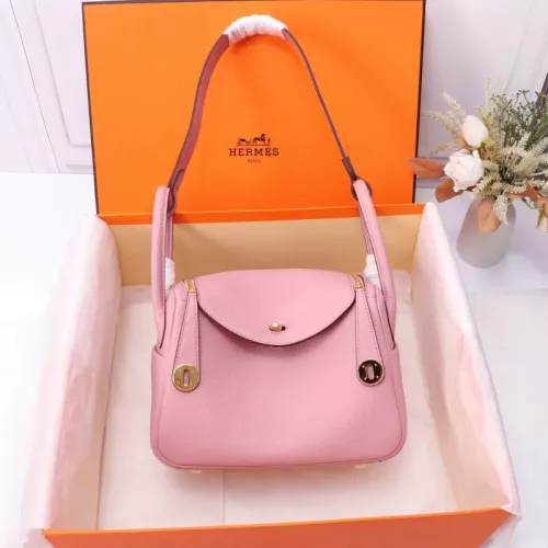 Wholesale Hermes AAA Quality Handbags In Gold For Women #1332230 $165.00 USD, Wholesale Quality Replica Hermes AAA Quality Handbags