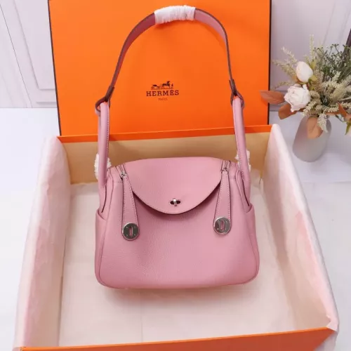 Wholesale Hermes AAA Quality Handbags In Silver For Women #1332231 $165.00 USD, Wholesale Quality Replica Hermes AAA Quality Handbags