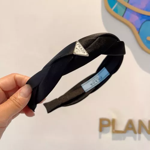 Wholesale Prada Headband For Women #1332235 $27.00 USD, Wholesale Quality Replica Prada Headband