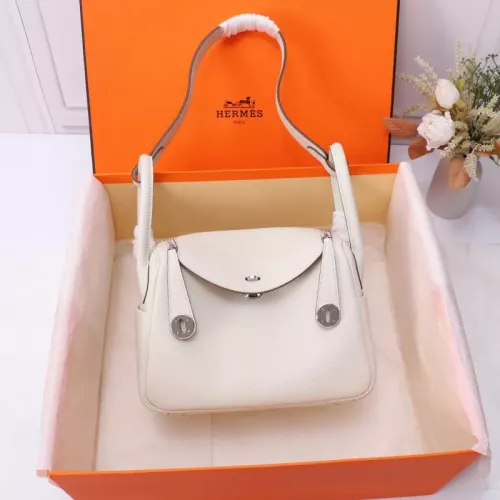 Wholesale Hermes AAA Quality Handbags In Silver For Women #1332236 $165.00 USD, Wholesale Quality Replica Hermes AAA Quality Handbags