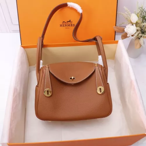 Wholesale Hermes AAA Quality Handbags In Gold For Women #1332239 $165.00 USD, Wholesale Quality Replica Hermes AAA Quality Handbags