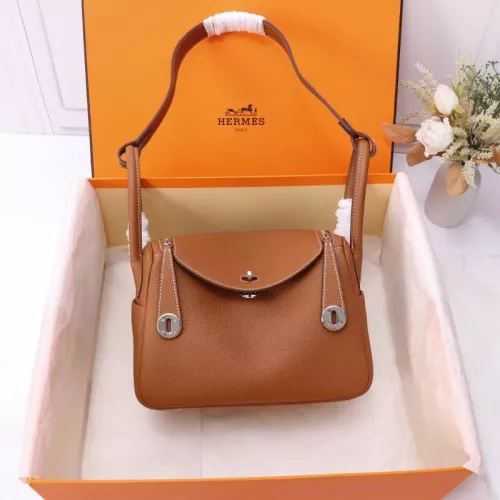 Wholesale Hermes AAA Quality Handbags In Silver For Women #1332241 $165.00 USD, Wholesale Quality Replica Hermes AAA Quality Handbags