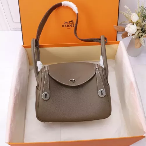 Wholesale Hermes AAA Quality Handbags In Silver For Women #1332244 $165.00 USD, Wholesale Quality Replica Hermes AAA Quality Handbags