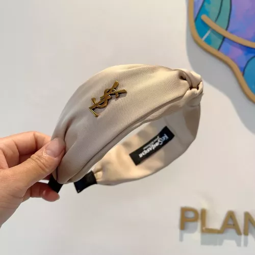 Wholesale Yves Saint Laurent YSL Headband For Women #1332245 $27.00 USD, Wholesale Quality Replica Yves Saint Laurent YSL Headband