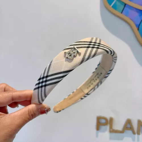 Wholesale Burberry Headband For Women #1332252 $27.00 USD, Wholesale Quality Replica Burberry Headband