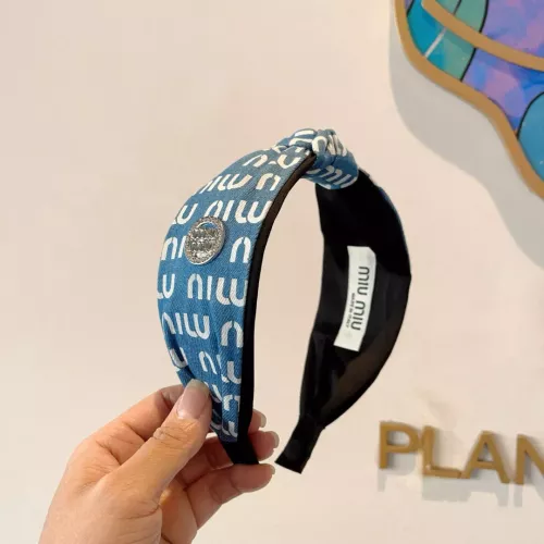 Wholesale MIU MIU Headband For Women #1332303 $29.00 USD, Wholesale Quality Replica MIU MIU Headband