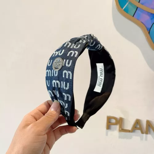 Wholesale MIU MIU Headband For Women #1332304 $29.00 USD, Wholesale Quality Replica MIU MIU Headband