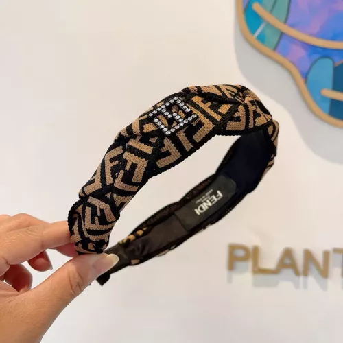 Wholesale Fendi Headband For Women #1332336 $27.00 USD, Wholesale Quality Replica Fendi Headband