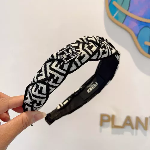 Wholesale Fendi Headband For Women #1332337 $27.00 USD, Wholesale Quality Replica Fendi Headband