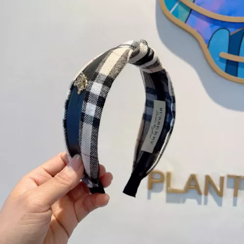 Wholesale Burberry Headband For Women #1332338 $27.00 USD, Wholesale Quality Replica Burberry Headband