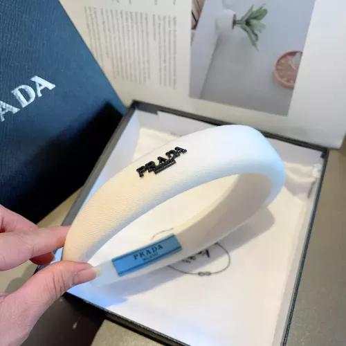 Wholesale Prada Headband For Women #1332340 $27.00 USD, Wholesale Quality Replica Prada Headband
