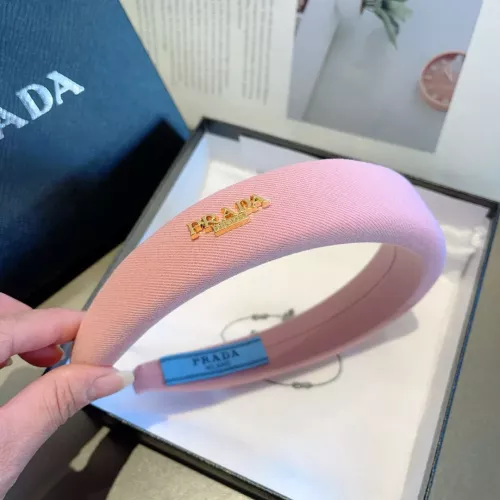 Wholesale Prada Headband For Women #1332341 $27.00 USD, Wholesale Quality Replica Prada Headband