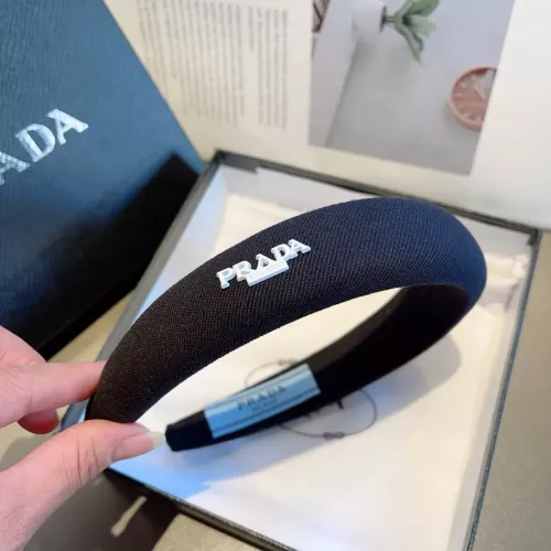 Wholesale Prada Headband For Women #1332343 $27.00 USD, Wholesale Quality Replica Prada Headband