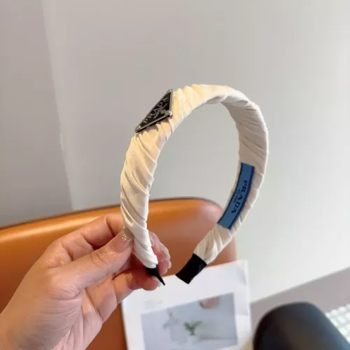 Wholesale Prada Headband For Women #1332356 $27.00 USD, Wholesale Quality Replica Prada Headband