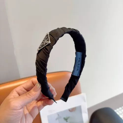 Wholesale Prada Headband For Women #1332358 $27.00 USD, Wholesale Quality Replica Prada Headband