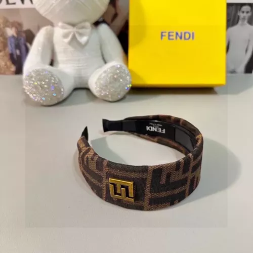 Wholesale Fendi Headband For Women #1332362 $27.00 USD, Wholesale Quality Replica Fendi Headband